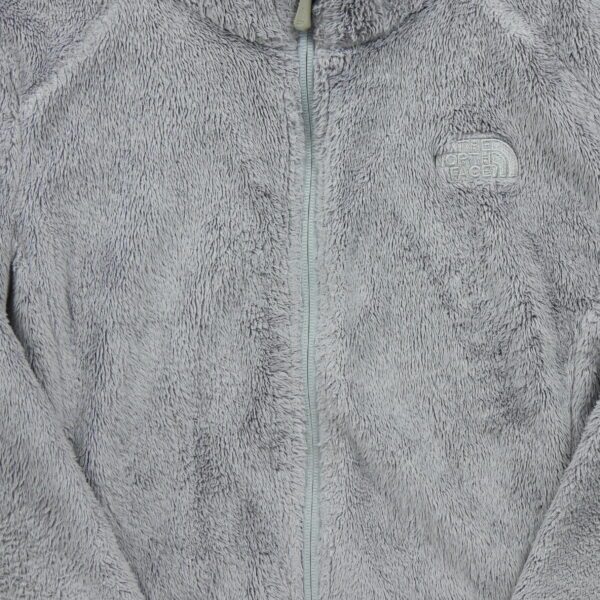 Veste polaires femme manches longues gris The North Face Col Montant