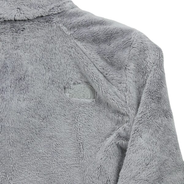 Veste polaires femme manches longues gris The North Face Col Montant