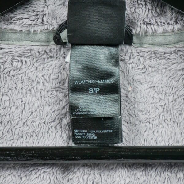 Veste polaires femme manches longues gris The North Face Col Montant