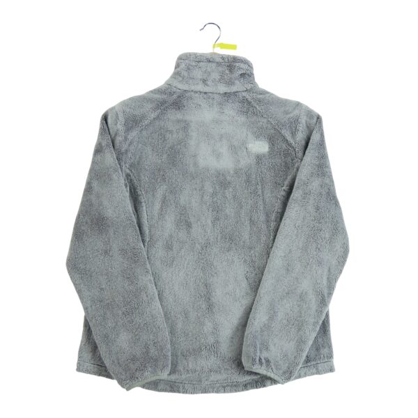 Veste polaires femme manches longues gris The North Face Col Montant