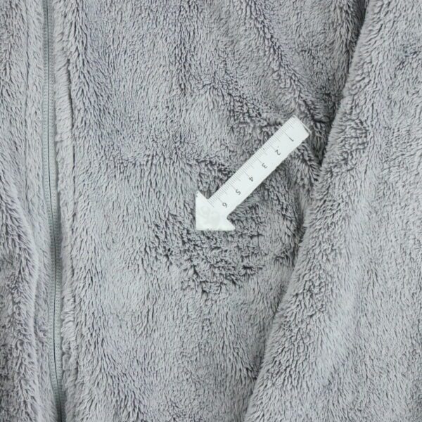 Veste polaires femme manches longues gris The North Face Col Montant