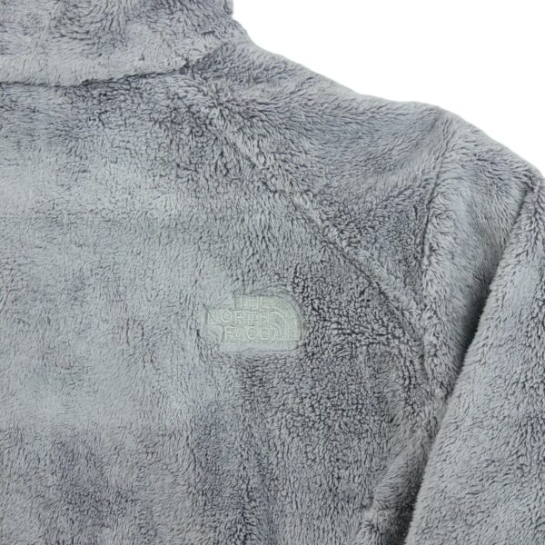 Veste polaires femme manches longues gris The North Face Col Montant