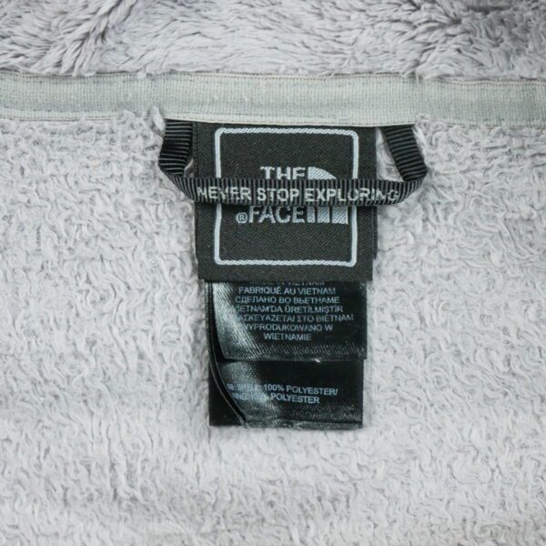 Veste polaires femme manches longues gris The North Face Col Montant