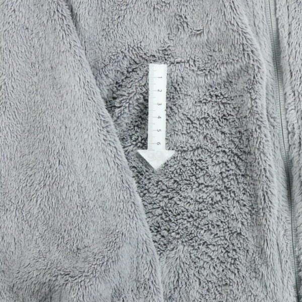Veste polaires femme manches longues gris The North Face Col Montant
