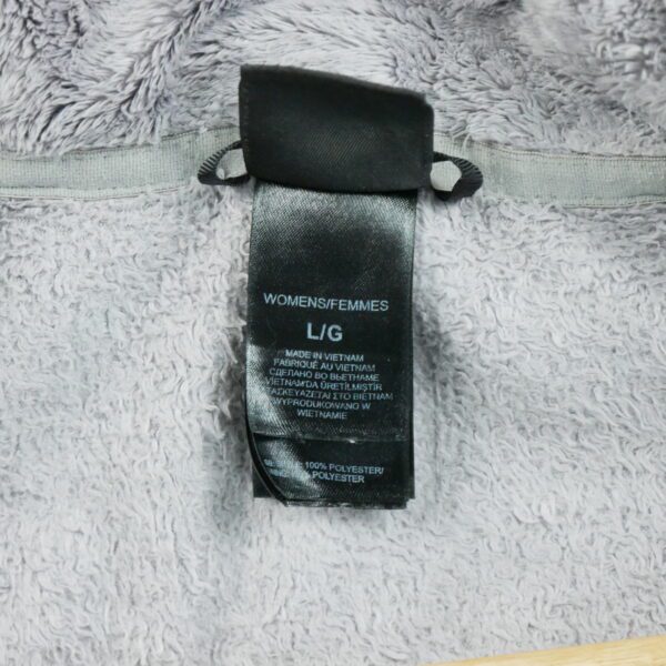 Veste polaires femme manches longues gris The North Face Col Montant