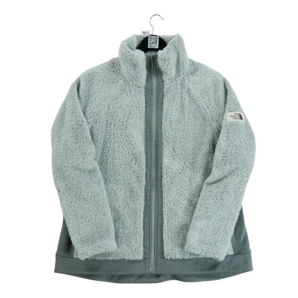 Veste polaires femme manches longues gris The North Face Col Montant
