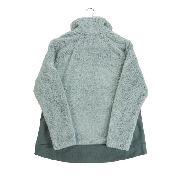 Veste polaires femme manches longues gris The North Face Col Montant