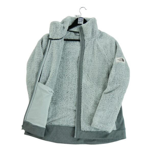 Veste polaires femme manches longues gris The North Face Col Montant
