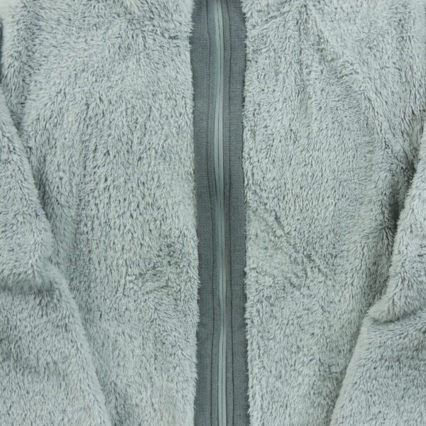 Veste polaires femme manches longues gris The North Face Col Montant
