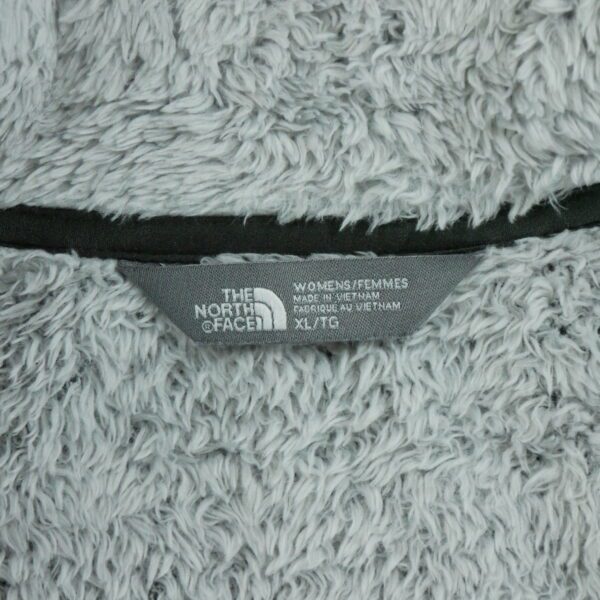 Veste polaires femme manches longues gris The North Face Col Montant