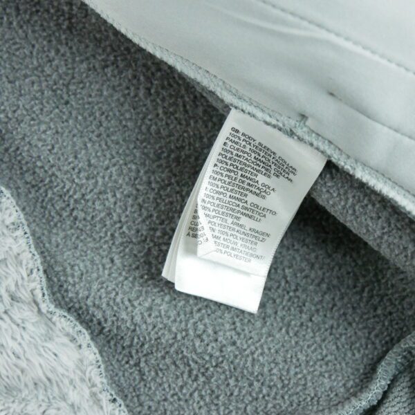 Veste polaires femme manches longues gris The North Face Col Montant