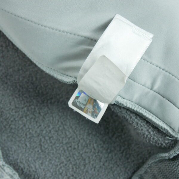 Veste polaires femme manches longues gris The North Face Col Montant