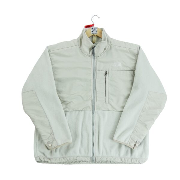 Veste polaires femme manches longues gris The North Face Col Montant