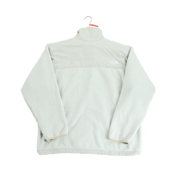Veste polaires femme manches longues gris The North Face Col Montant