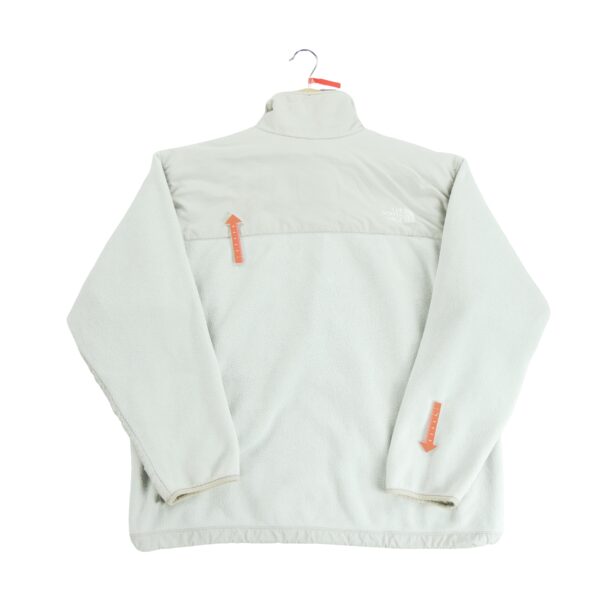 Veste polaires femme manches longues gris The North Face Col Montant