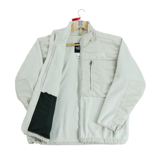 Veste polaires femme manches longues gris The North Face Col Montant