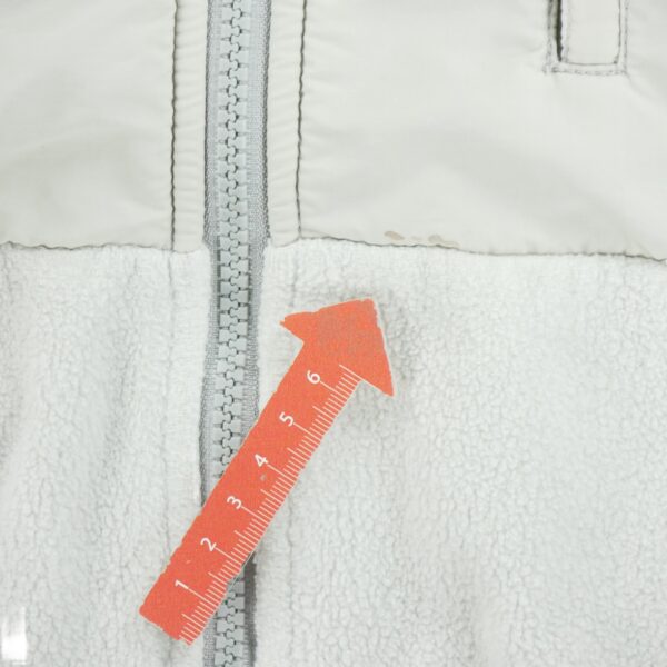 Veste polaires femme manches longues gris The North Face Col Montant