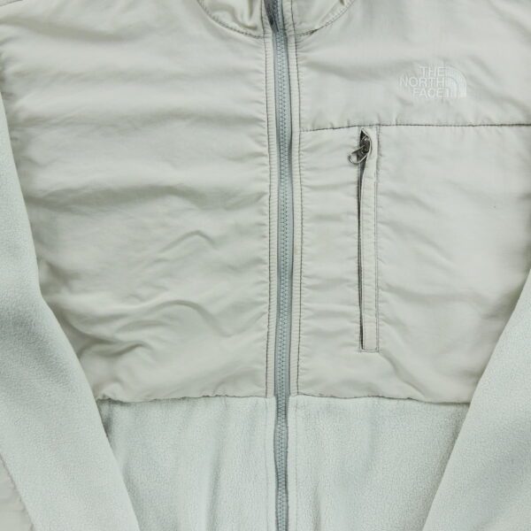 Veste polaires femme manches longues gris The North Face Col Montant