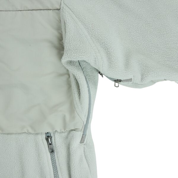Veste polaires femme manches longues gris The North Face Col Montant