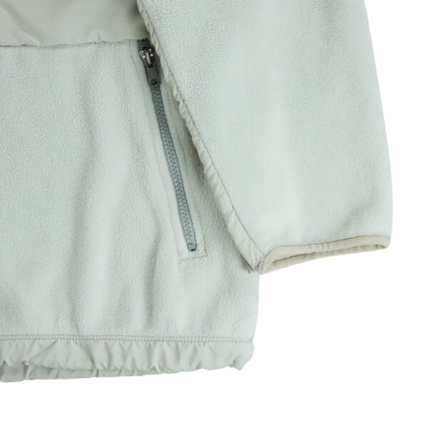 Veste polaires femme manches longues gris The North Face Col Montant