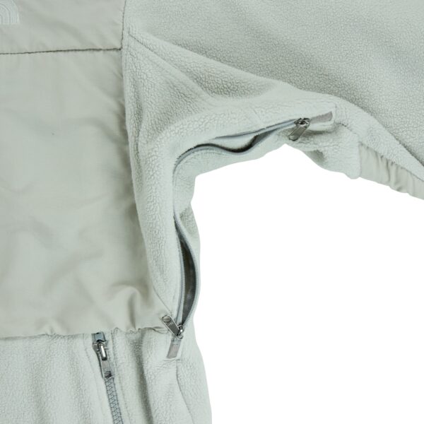 Veste polaires femme manches longues gris The North Face Col Montant