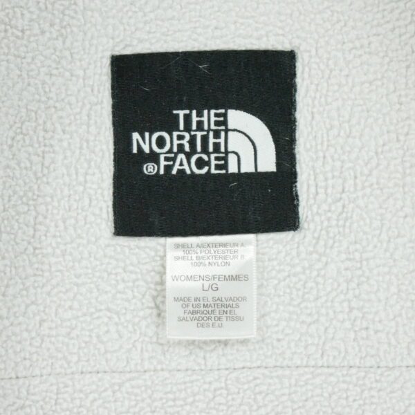 Veste polaires femme manches longues gris The North Face Col Montant