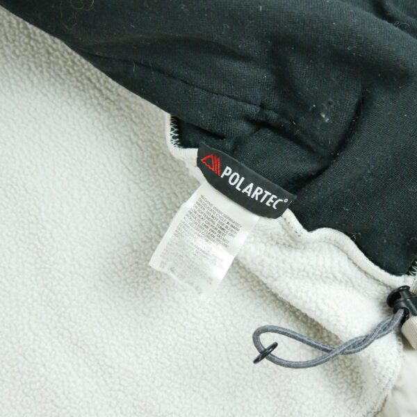 Veste polaires femme manches longues gris The North Face Col Montant