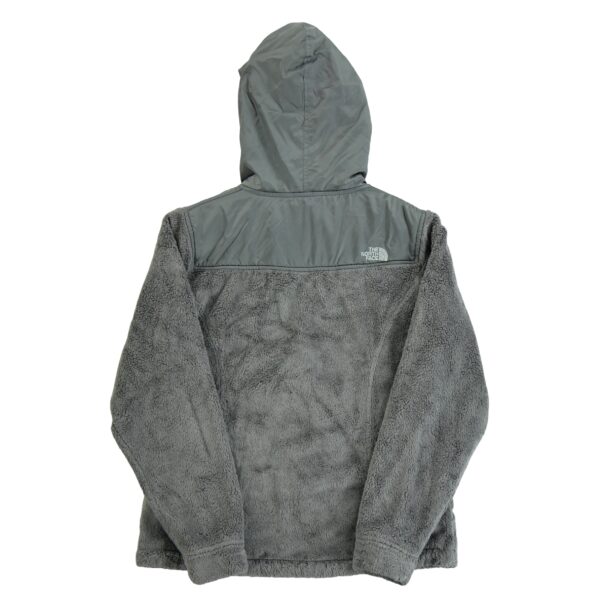 Veste polaires femme manches longues gris The North Face Col Rond