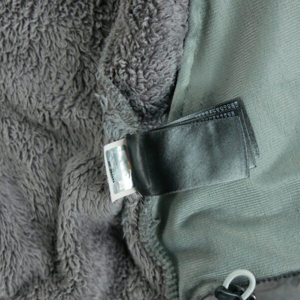 Veste polaires femme manches longues gris The North Face Col Rond