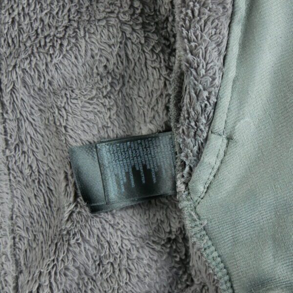 Veste polaires femme manches longues gris The North Face Col Rond