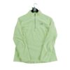 Veste polaires femme manches longues jaune fluo The North Face