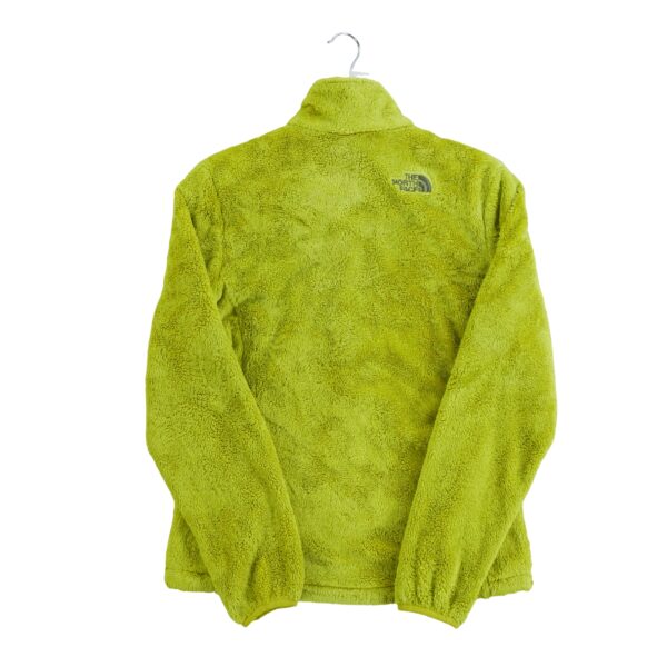 Veste polaires femme manches longues jaune The North Face Col Montant