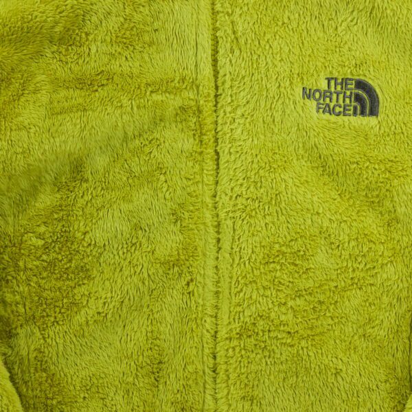 Veste polaires femme manches longues jaune The North Face Col Montant
