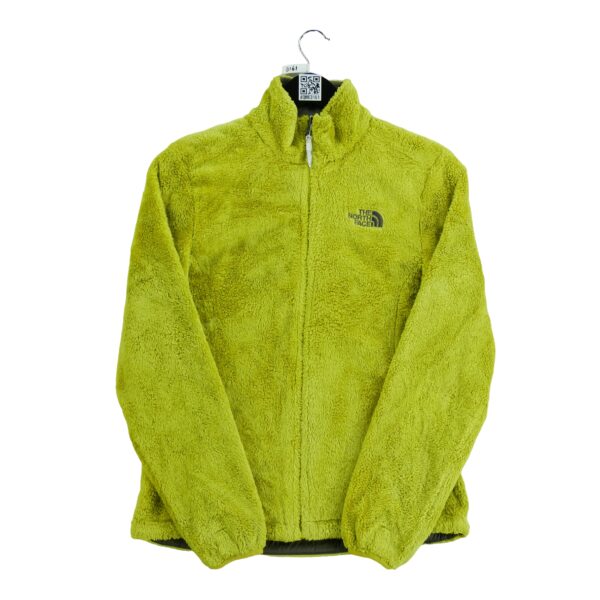 Veste polaires femme manches longues jaune The North Face Col Montant