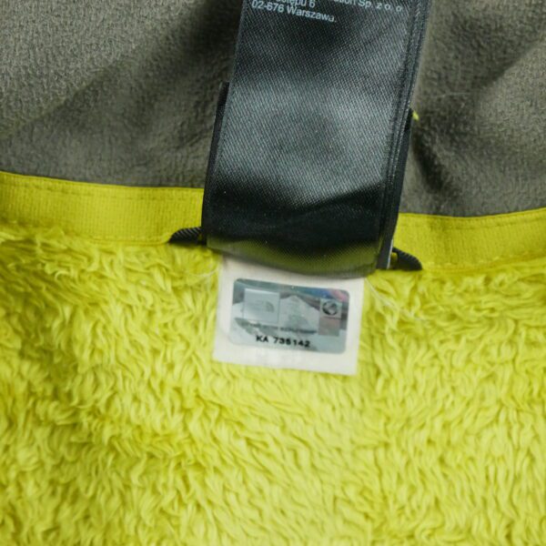 Veste polaires femme manches longues jaune The North Face Col Montant
