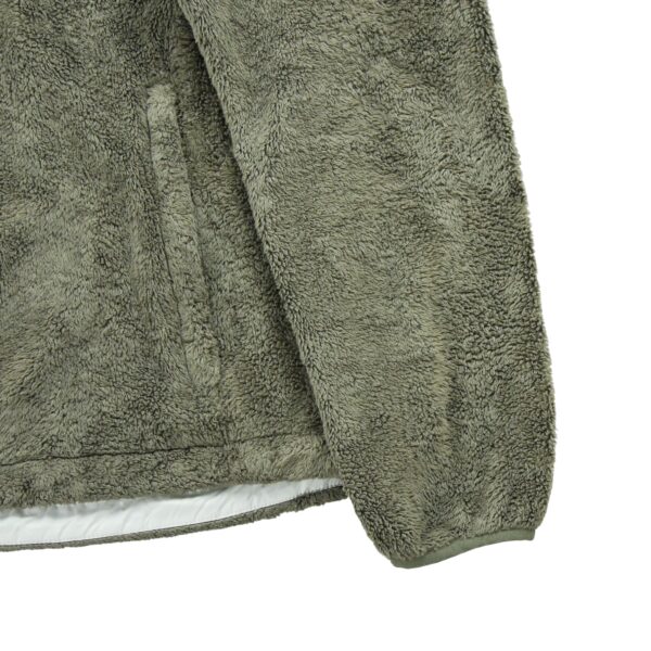 Veste polaires femme manches longues kaki The North Face Col Montant
