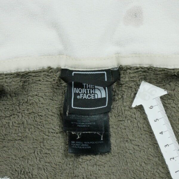 Veste polaires femme manches longues kaki The North Face Col Montant