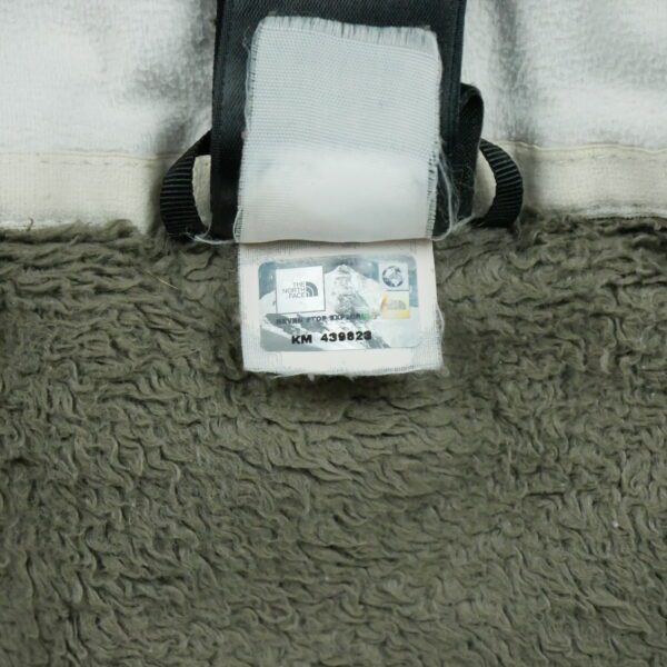 Veste polaires femme manches longues kaki The North Face Col Montant