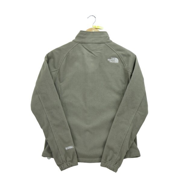 Veste polaires femme manches longues kaki The North Face Col Montant