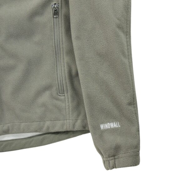 Veste polaires femme manches longues kaki The North Face Col Montant