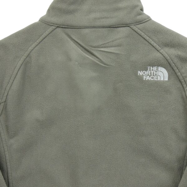 Veste polaires femme manches longues kaki The North Face Col Montant