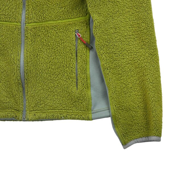 Veste polaires femme manches longues kaki The North Face Col Montant