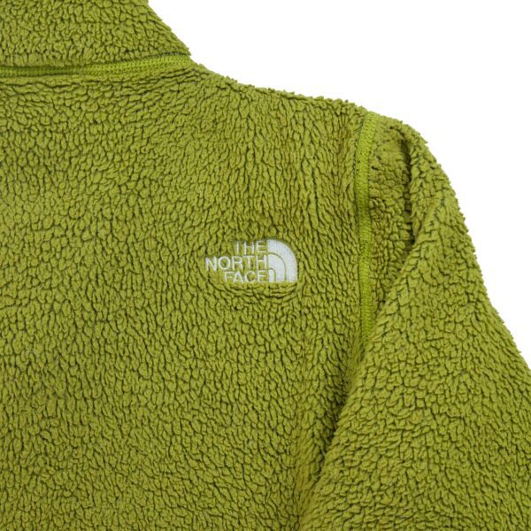 Veste polaires femme manches longues kaki The North Face Col Montant