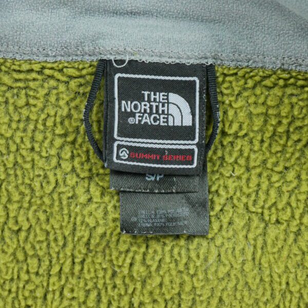 Veste polaires femme manches longues kaki The North Face Col Montant