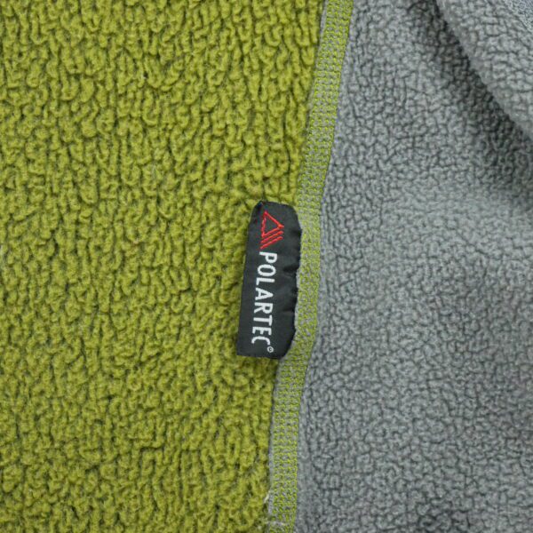 Veste polaires femme manches longues kaki The North Face Col Montant
