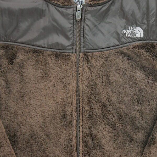 Veste polaires femme manches longues marron The North Face Col Montant