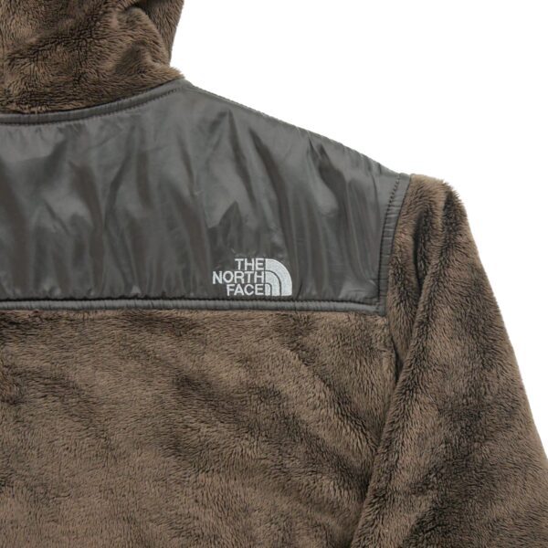 Veste polaires femme manches longues marron The North Face Col Montant