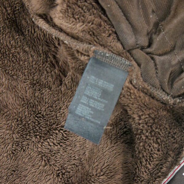 Veste polaires femme manches longues marron The North Face Col Montant