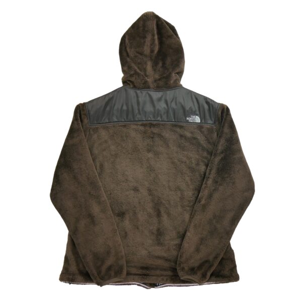 Veste polaires femme manches longues marron The North Face Col Montant