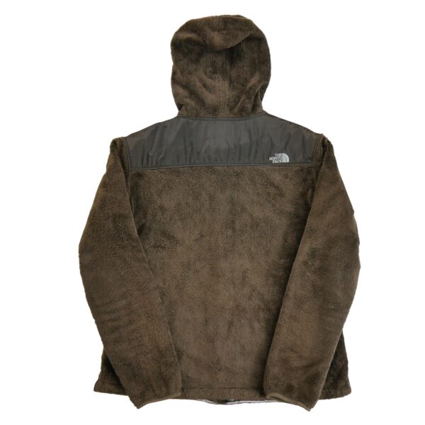 Veste polaires femme manches longues marron The North Face Col Rond